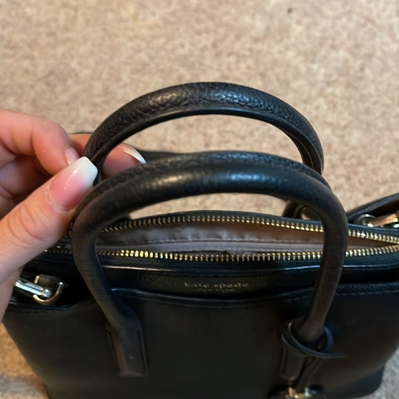 Kat Spade black purse. - Picture 2 of 2